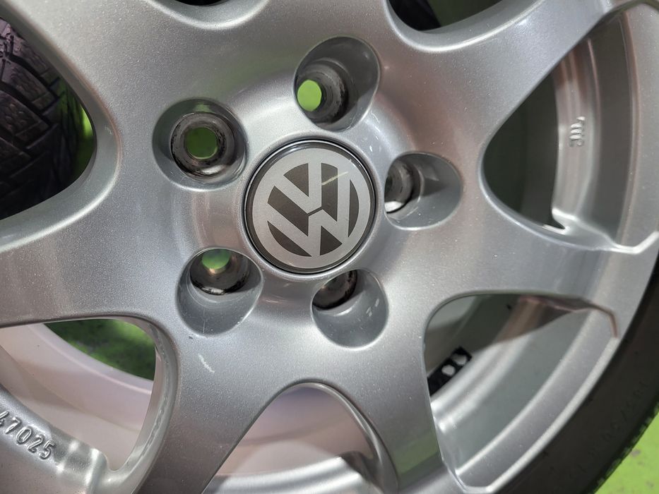 15 5x100 Vw Polo Skoda Seat лети джанти 5х100