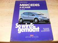 Mercedes A Klasse - manual Service + Mapa de Bord