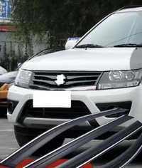 Ветровики Suzuki Grand Vitara дефлекторы дождевики сузуки гранд витара