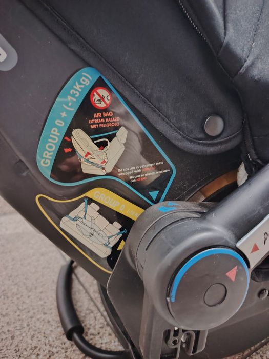 Scoica/scaun/ landou auto, varsta 0+, Quantum Be Cool