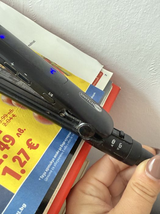 Преса за изправяне Switch On