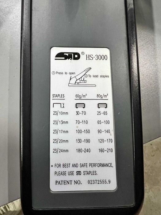 Capsator 240 coli STD HS-3000 Extra Heavy Duty profesional
