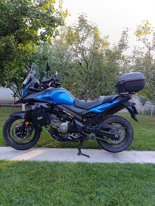 Suzuki dl650 xt v strom