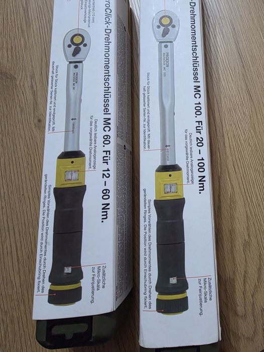 Cheie dinamometrica Proxxon Micro-Click 3/8