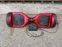 Hoverboard roșu PLUS încărcător