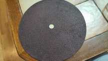 Panza abrazivă de debitat ,,350x3x25,4