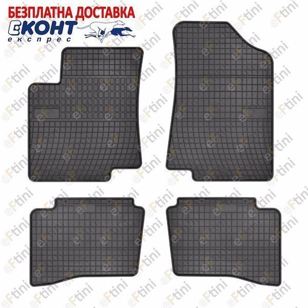 Автомобилни гумени стелки Frogum за Hyundai Accent (2011-)