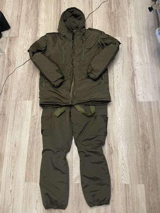 Бушлат с ватником