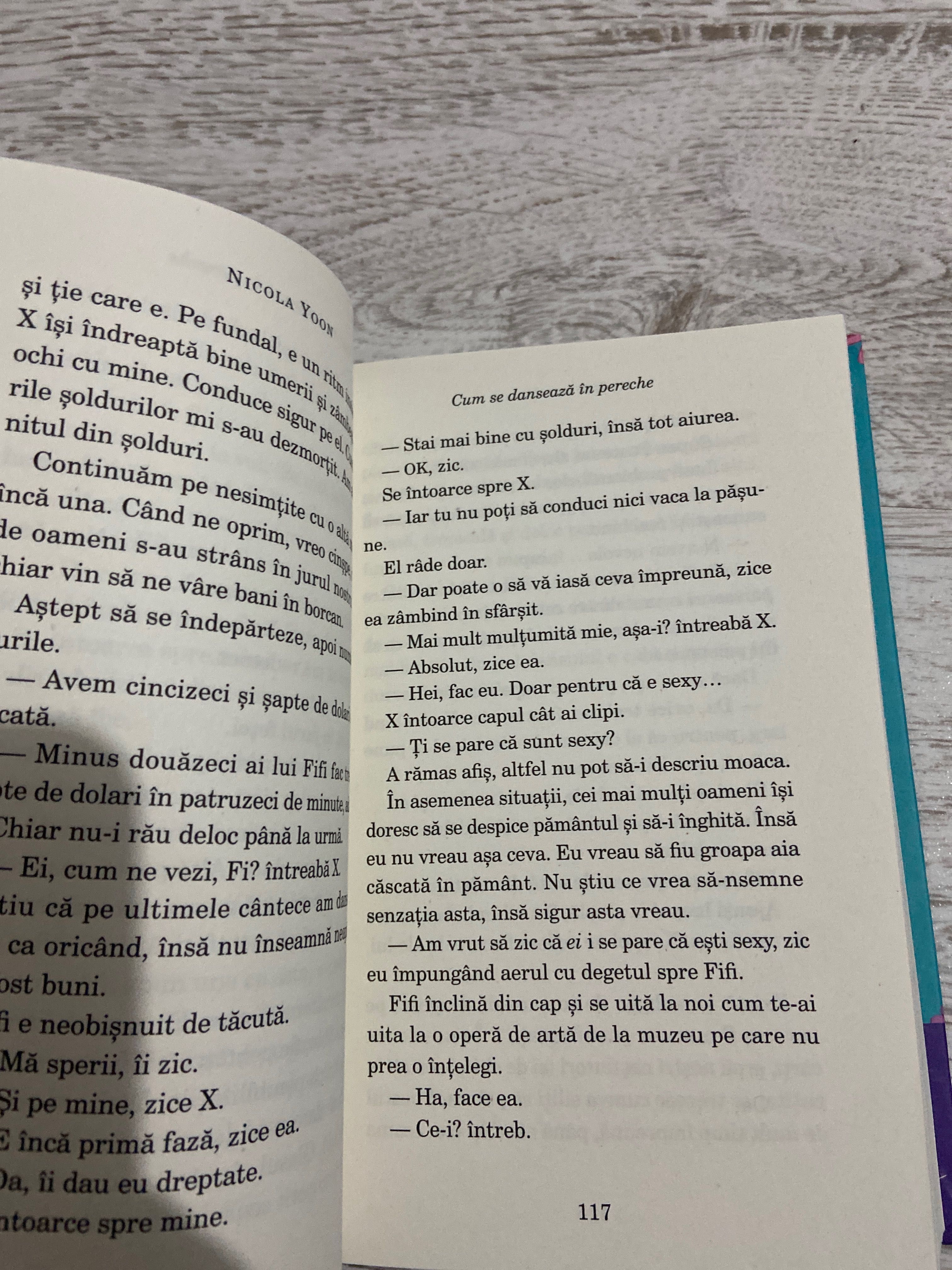 Cum se dansează in pereche de Nicola Yoon