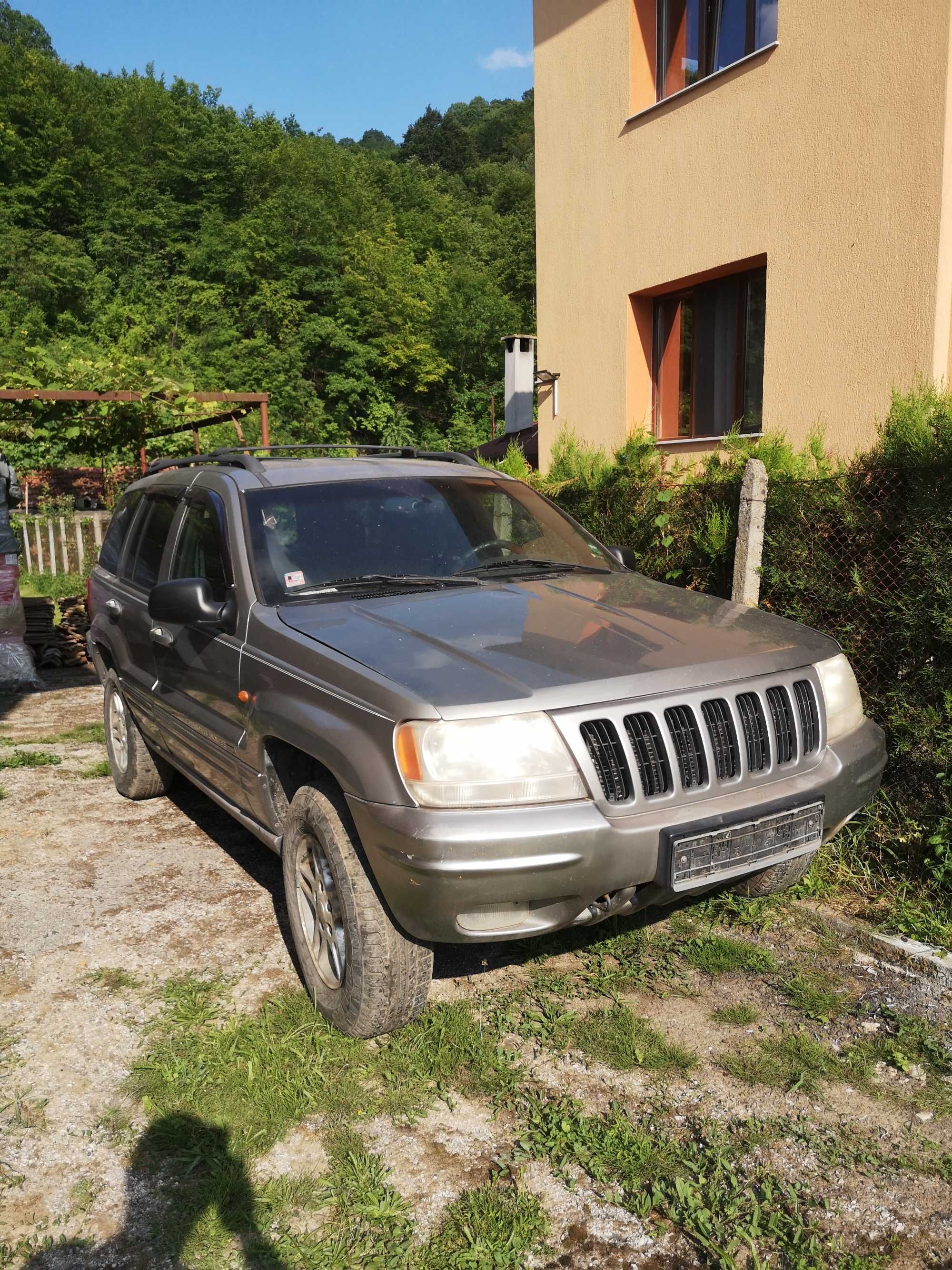 Grand cherokee 3.1 на части