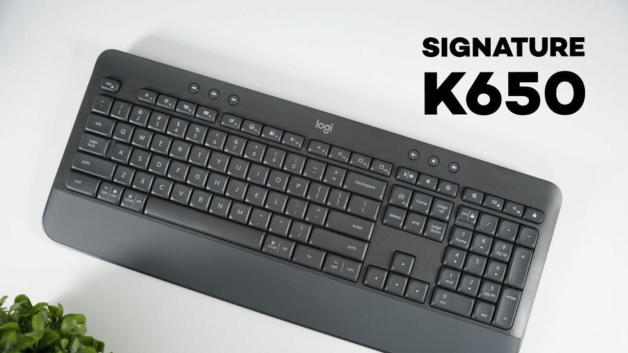 Беспроводная клавиатура LOGITECH K650 Signature  !