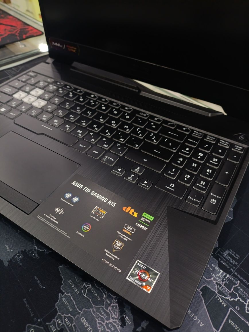 Ноутбук Noutbuk Новый Asus Tuf Gaming YANGI Bepul yetkazish GARANTIYA
