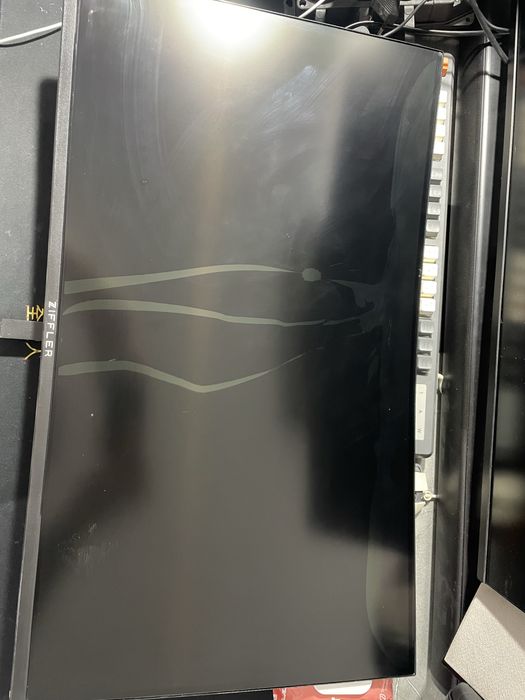 Продам монитор ziffler 27 на запчасти!!!