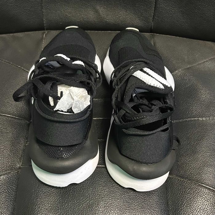 Adidasi Y-3  Kaiwa Knit Black White