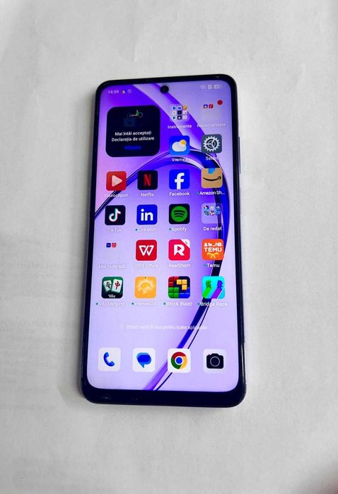 Oppo A80 5g 256 gb/8+4 gb ram culoare deosebita