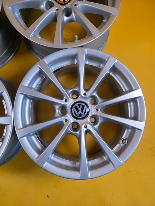 4 Jante Aliaj 5x120 16'' OEM VW Transporter T5 T6 Multivan Caravelle