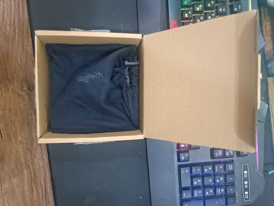 Kamera logitech BRIO 4K PRO WEBCAM
