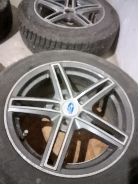 Титановый диск Vossen R15