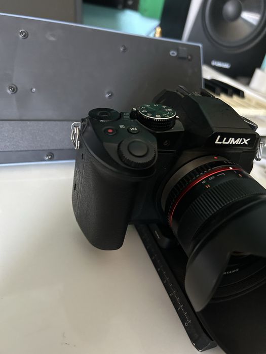 Panasonic Lumix G80 + 2 obiective