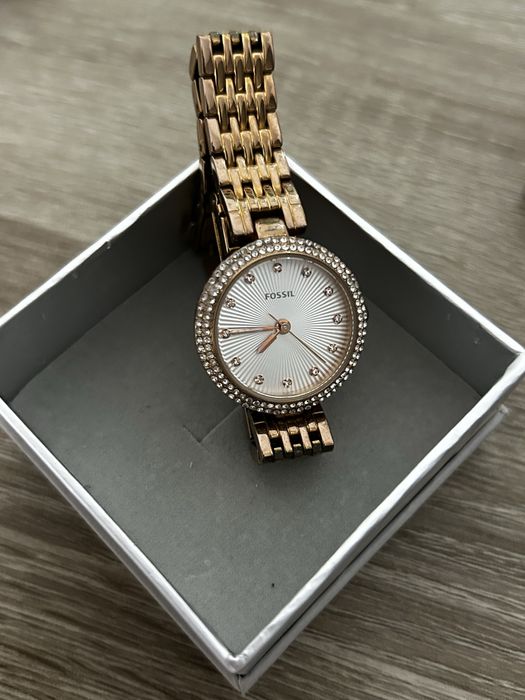 Ceas fossil de dama mic