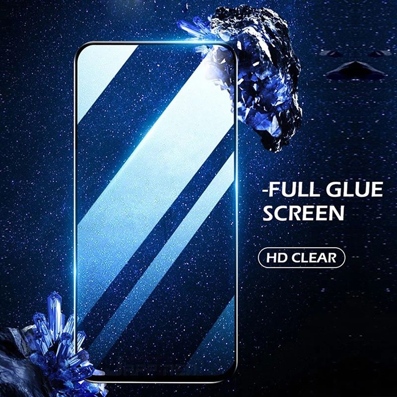 Samsung Galaxy A53 A33 A23 A13 A03 A04s 5D Full Glue Стъклен протектор