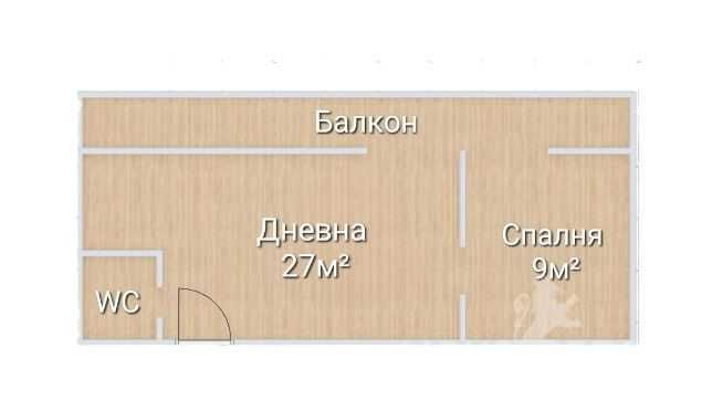 Продава се Двустаен апартамент в Варна, Левски - 60 кв.м за 1849 €/кв.м - Снимка #5