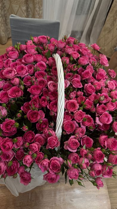 Шикарный букет цветов