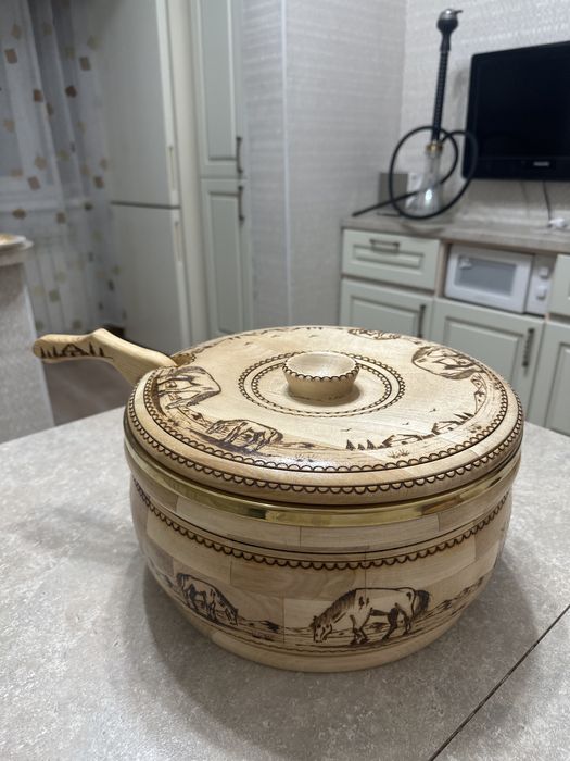 Кумызница ручная работы