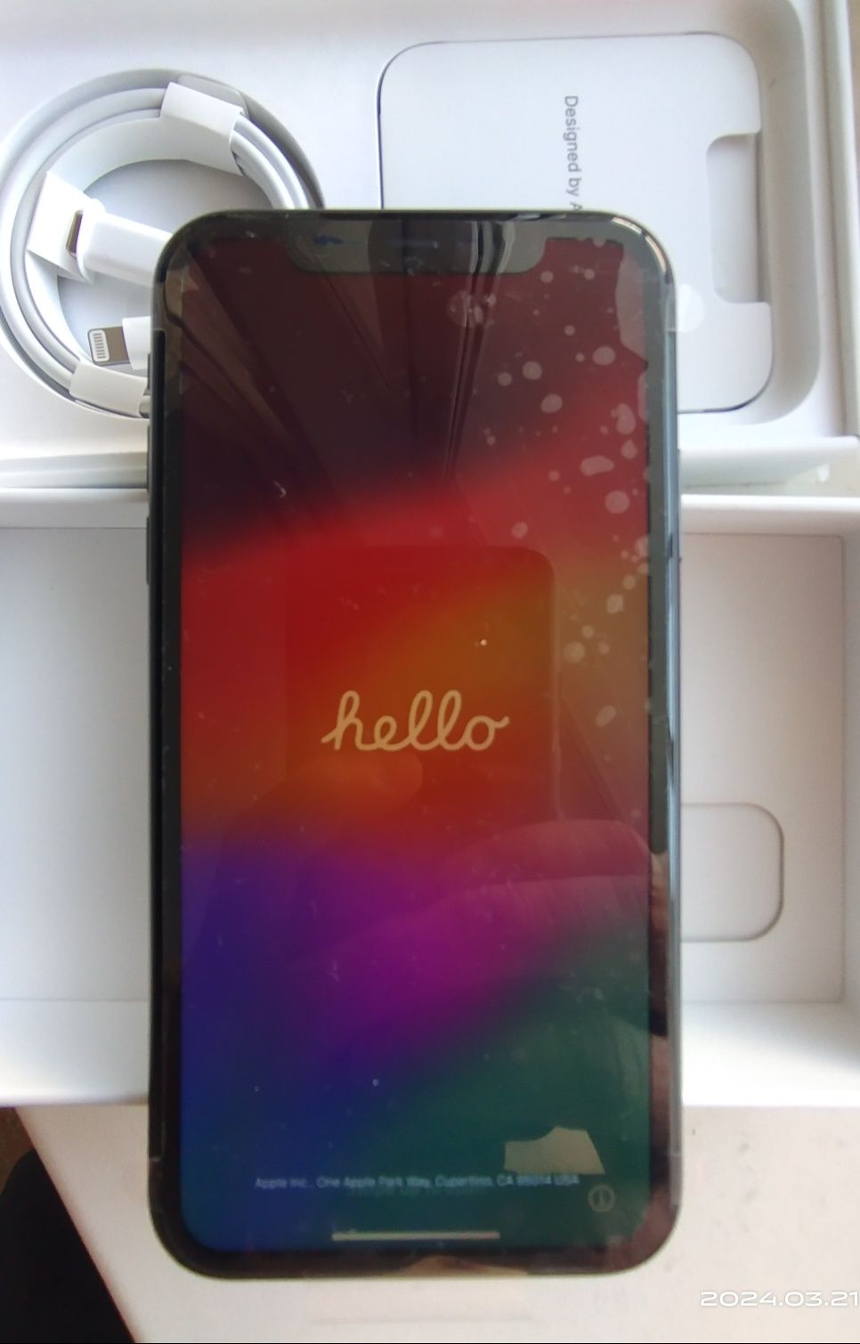 iPhone 11,  на 128