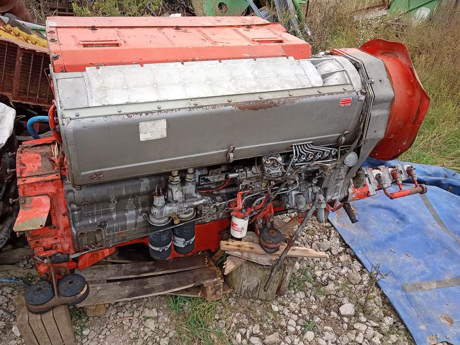 Motor Deutz  6 cilindrii
