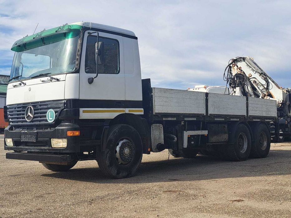 Automacara Mercedes 2003, 2646, Atlas 350.2, 12.5 m lungime, radio cmd