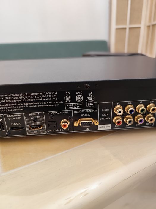 Oppo BDP-93EU Universal Network 3D Blu-ray Disc Player