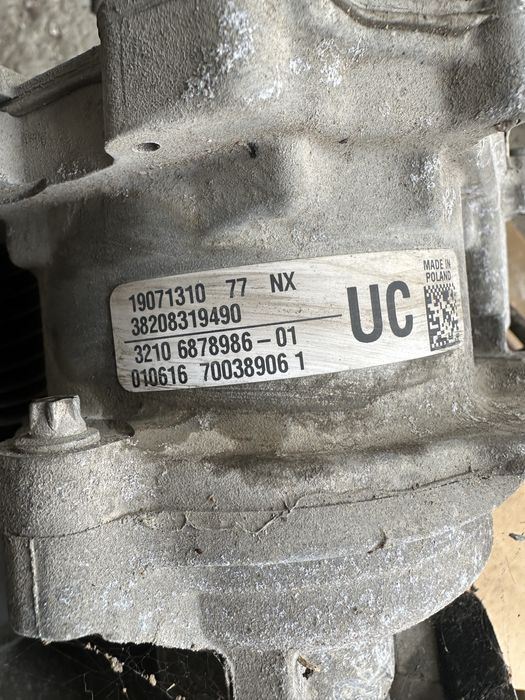 Електрическа рейка с окачване за Мини Клубмен Mini Clubman 2017