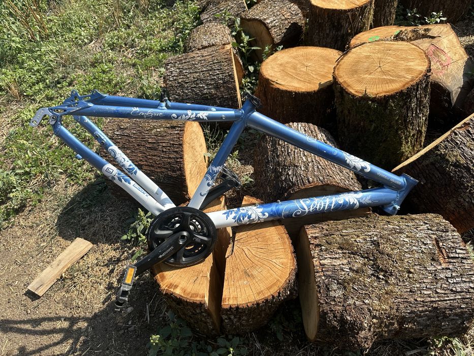 Cardu bicicleta Scott Contessa