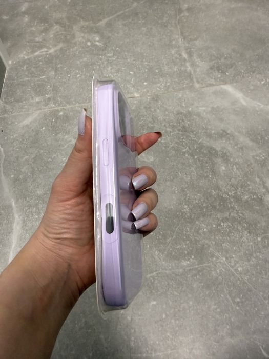 Husa iphone 16pro-Lila