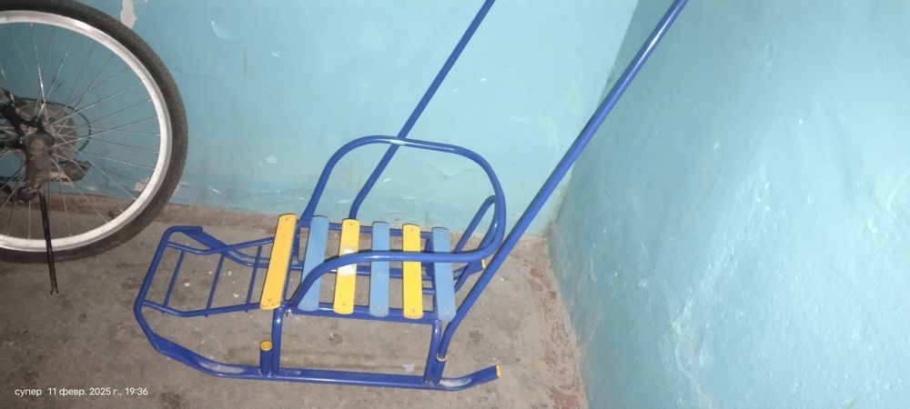 шана санки  детский