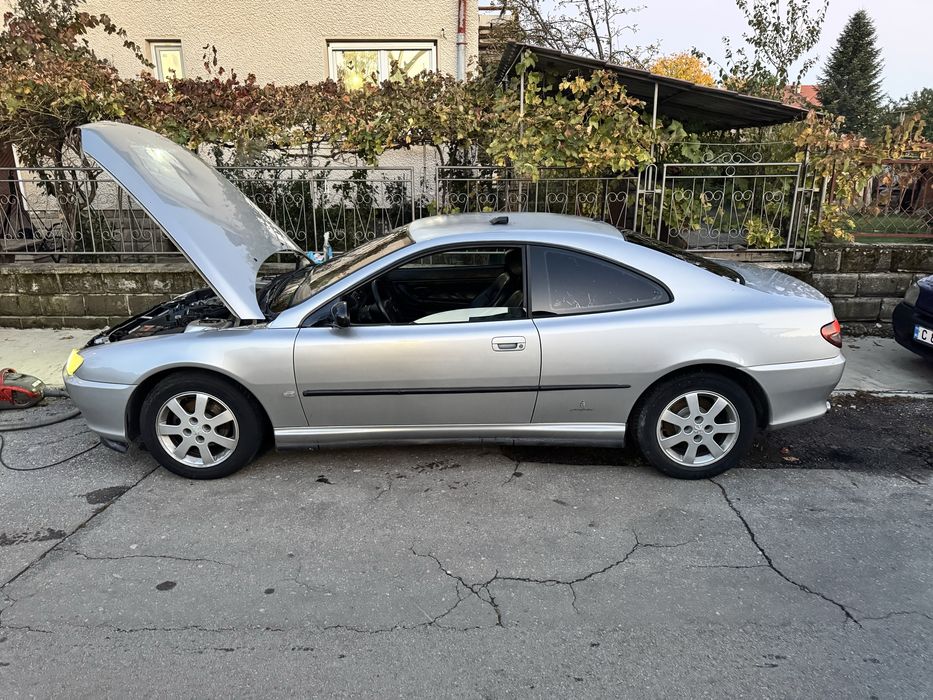 Пежо 406 купе на части 2.2 Hdi 2004 година peugeot coupe 406