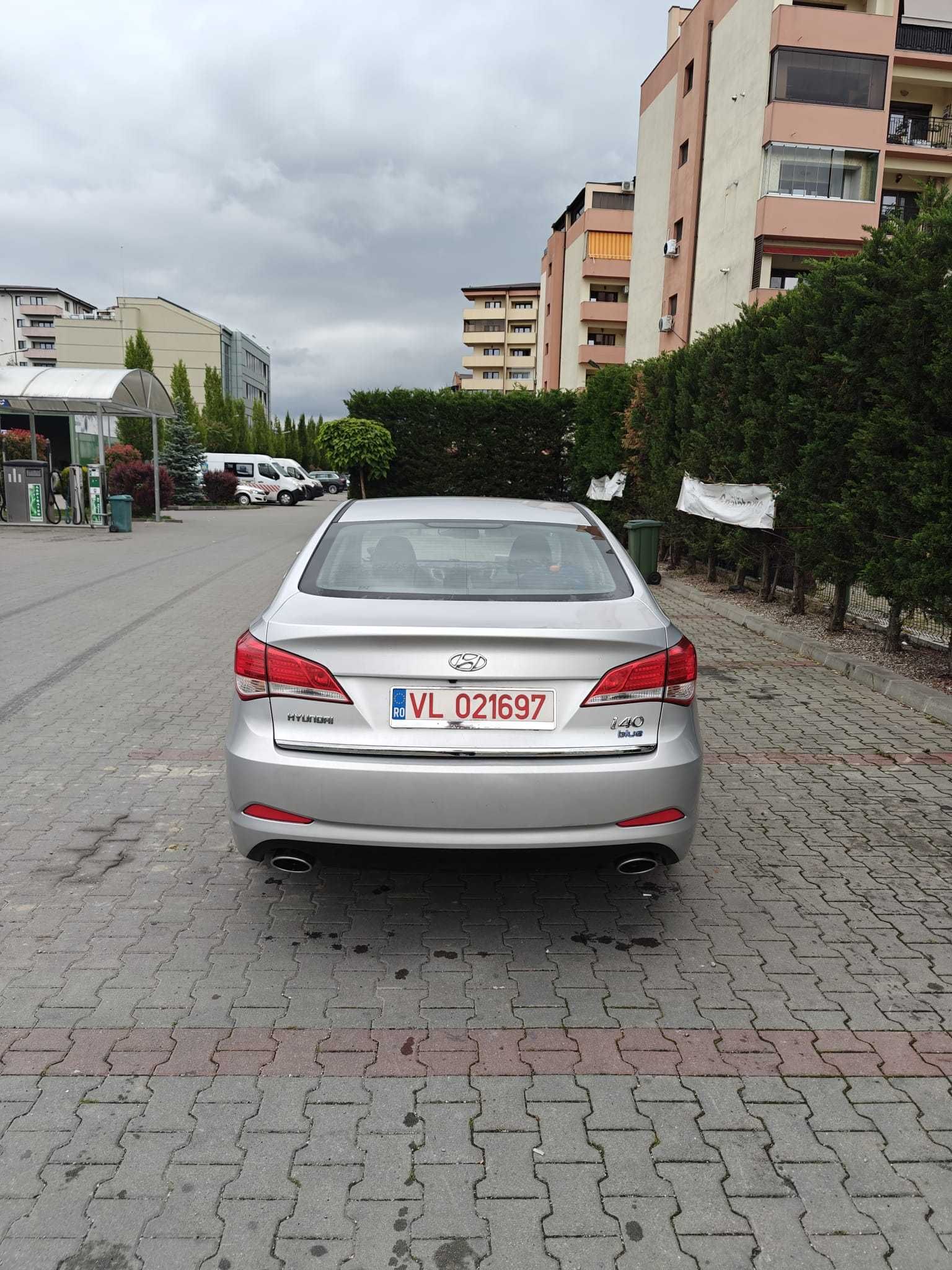 Hyundai i40 1,7 diesel, recent adusa (rar efectuat) fără investiții