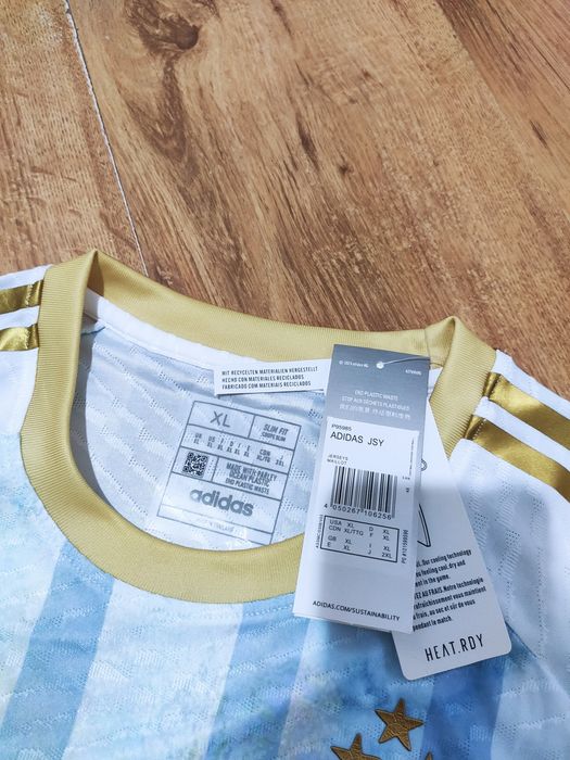 Tricou Adidas Naționala Argentinei fan concept mărimea L