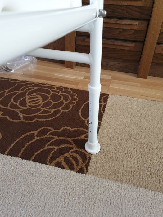 Scaun de baie din aluminiu