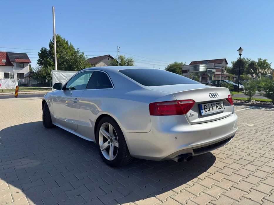 AUDI A5 Coupe 1.8 TFSI 170CP (Nu doresc schimburi !)