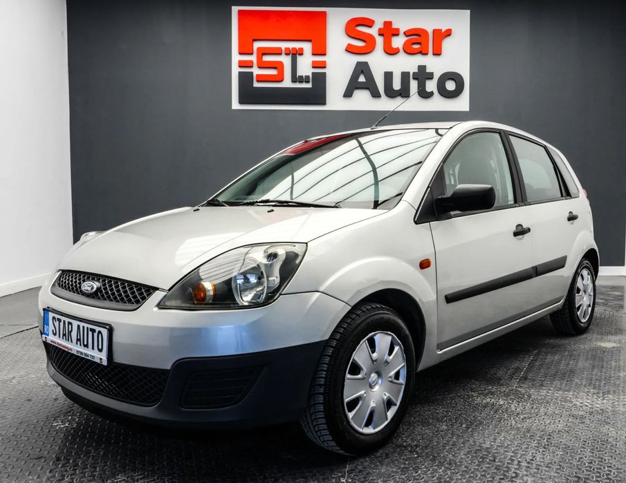 Ford Fiesta Fiesta - Posibilitate Rate Avans 0 - Garantie 12 Luni - IMPECABILA
