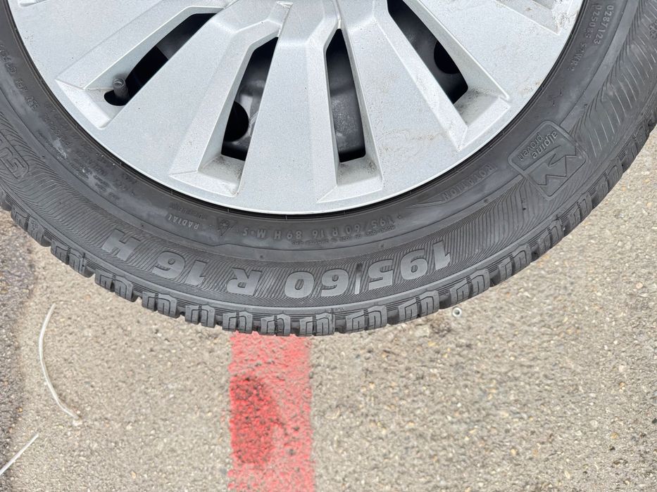 Set jante plus anvelope iarna