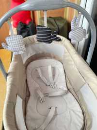 Chicco: Кроватка-стульчик Baby Hug Air 4-в-1