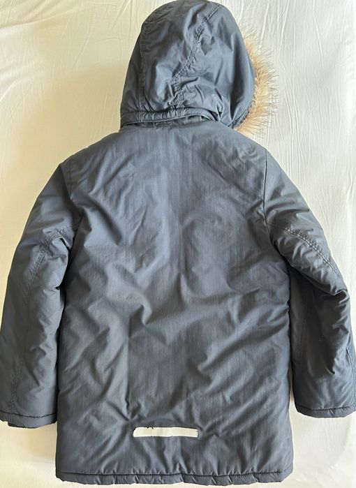 Парка шуба зимно яке H&M 140 см отлично