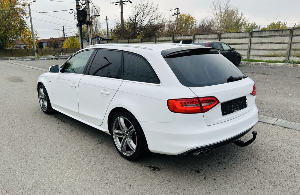 Audi a4 b8,5 s-line