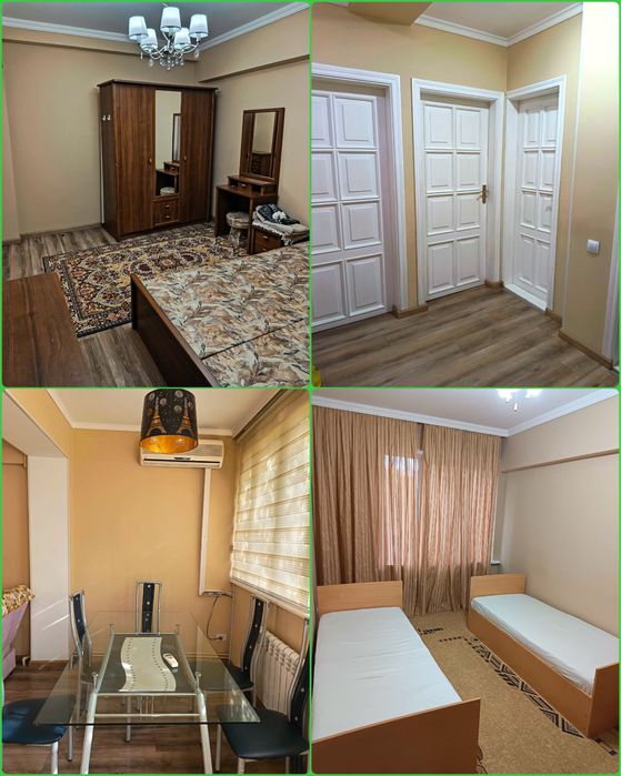 Ц-4 Минор метро, 4 комнатная, мебель и техника