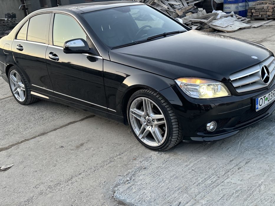 Vând mercedes C320 Diesel Impecabil sau schimb cu s class dupa 2017