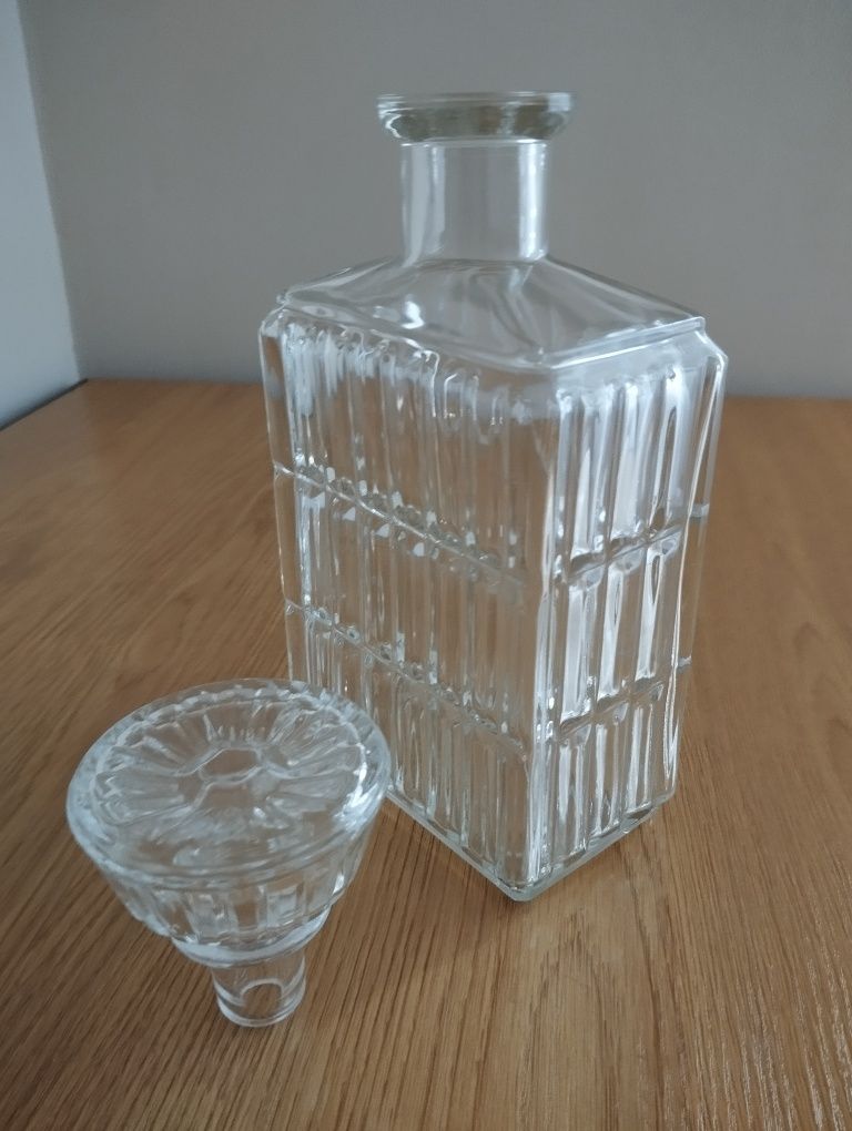 Carafă de sticla colecție