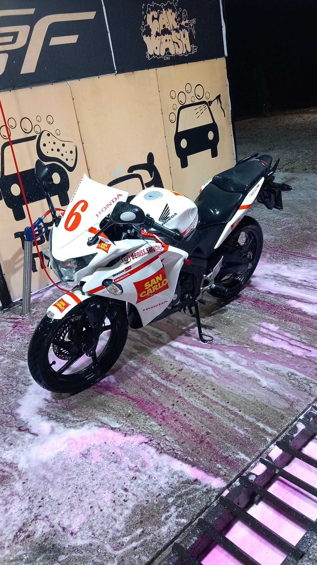 Honda cbr 125r jc50
